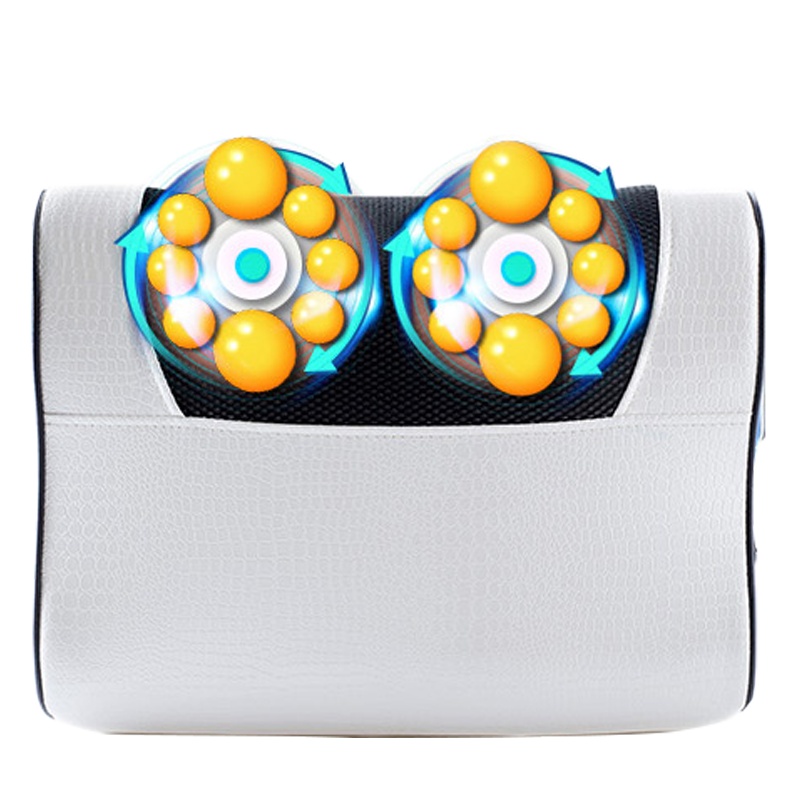 康仆多功能颈椎按摩枕理疗全身电动仪家用颈椎温热按摩枕