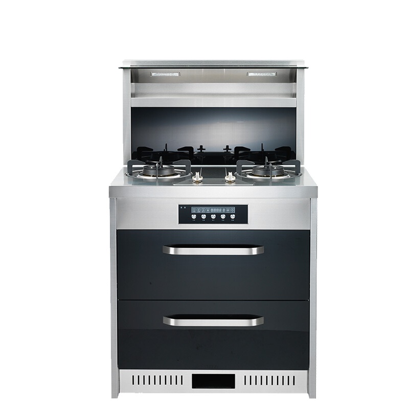 森歌(SENG) 森歌 集成灶 侧吸式环保灶750mm油烟机燃气灶消毒柜一体机型号M1A