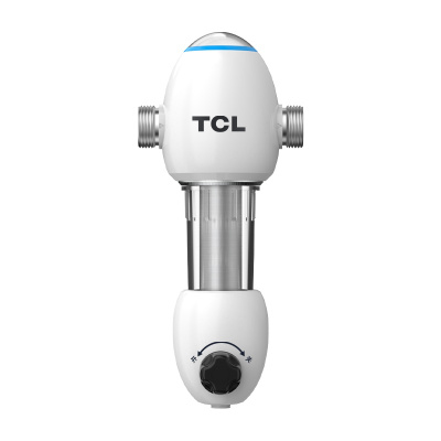 tcl净水器家用 全屋自来水前置过滤器反冲洗净水器家用中央净水机TQ210