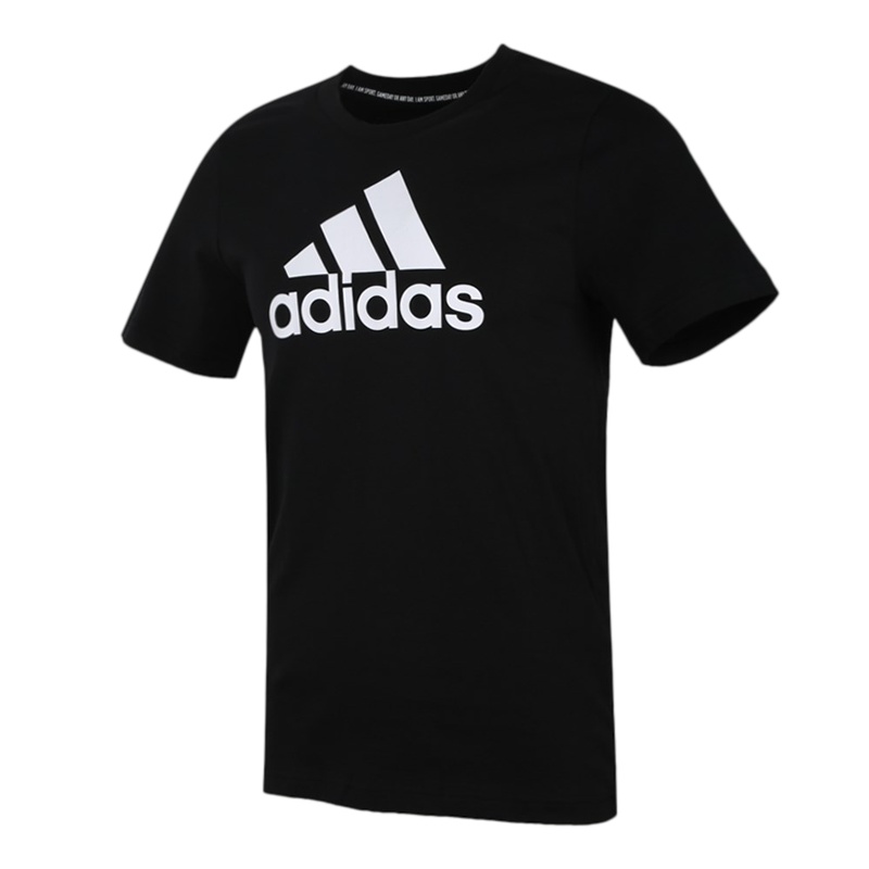 阿迪达斯(adidas)夏季男大童装训练运动短袖T恤DV0816