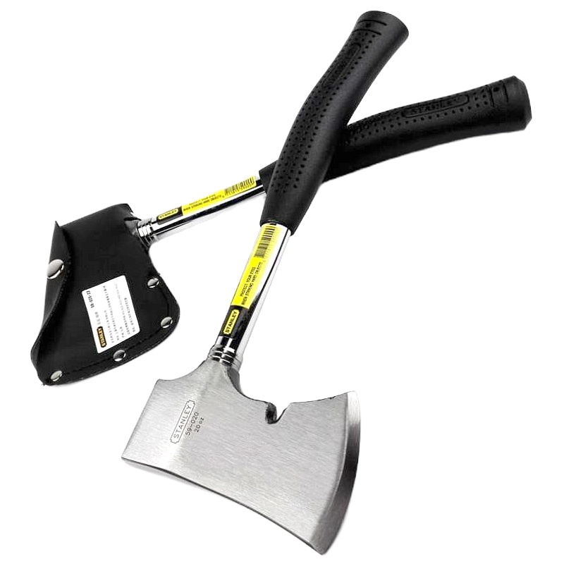 金穗慧采高碳钢斧头560g 劈柴斧 伐木斧 消防斧 木工斧 柴斧子钢斧59-020