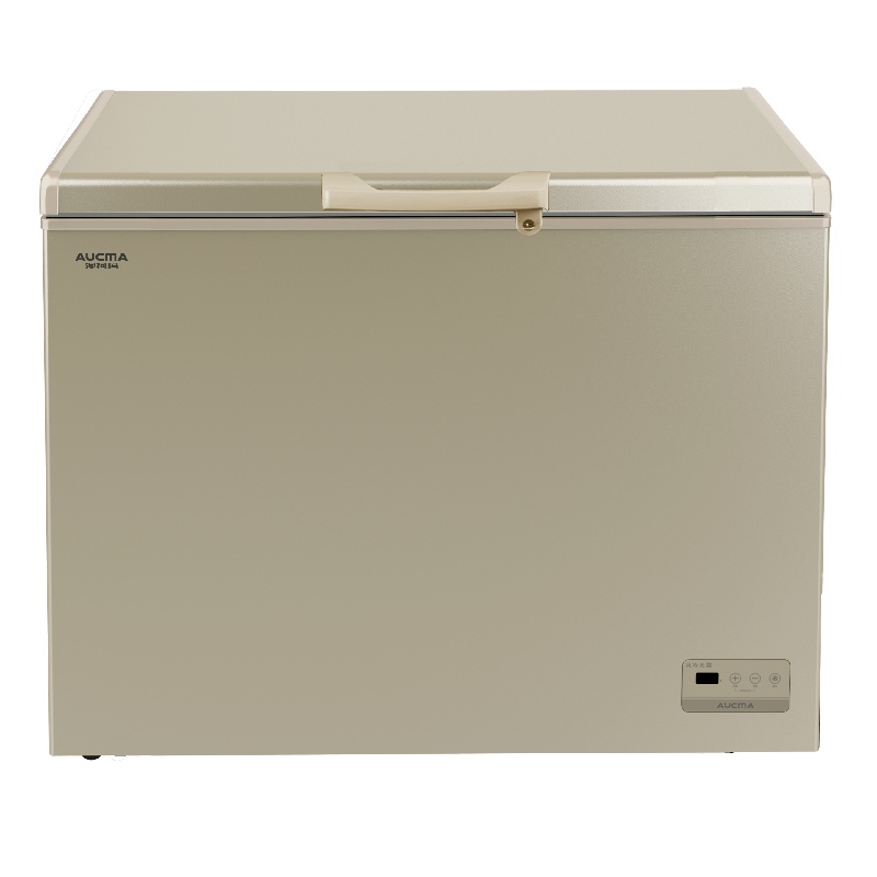 澳柯玛(Aucma)312升顶开冷柜风冷无霜冰柜卧式家用冷柜冷冻商用大容量强冷冻力BC/BD-312WD