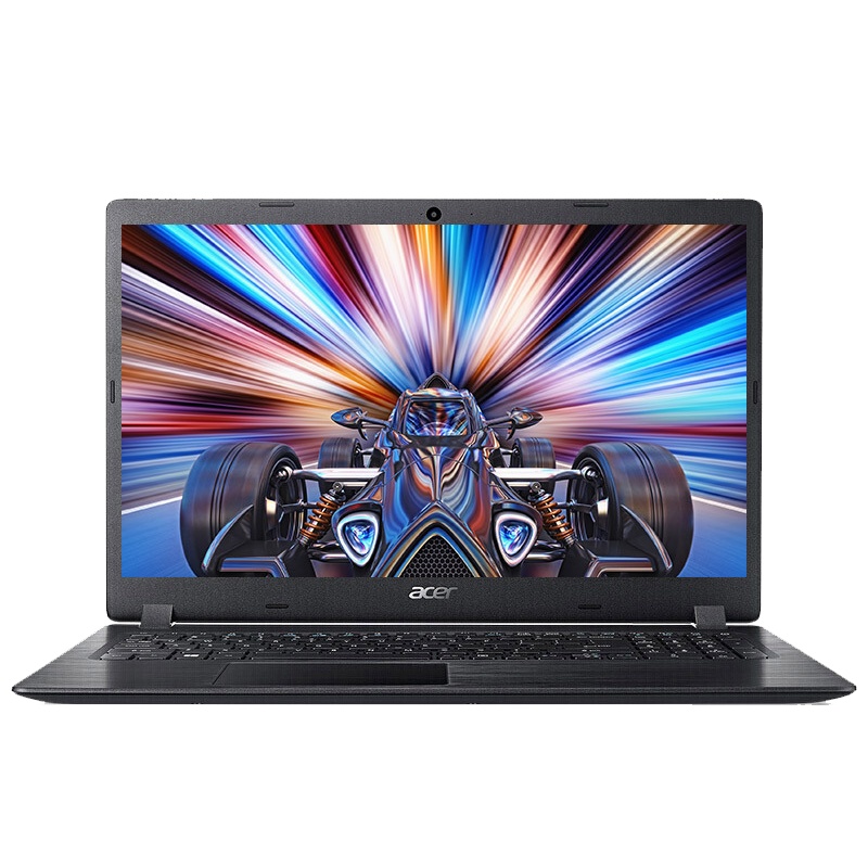 宏碁(acer)湃3 A314 14英寸学生家用商务办公手提轻薄本笔记本电脑(四核N4100 4G 128G固态 W10 黑色 )