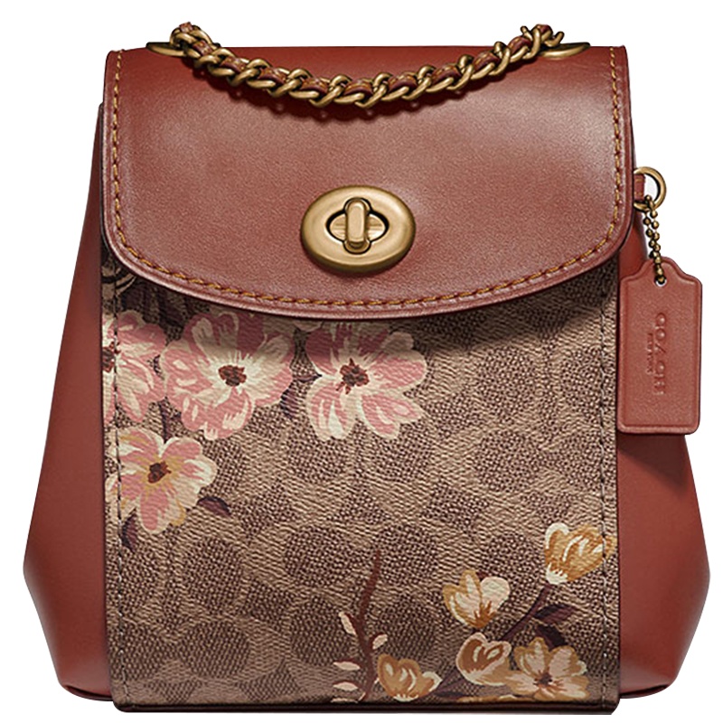 COACH/蔻驰女包 Parker16mini女士双肩包斜挎包 53087