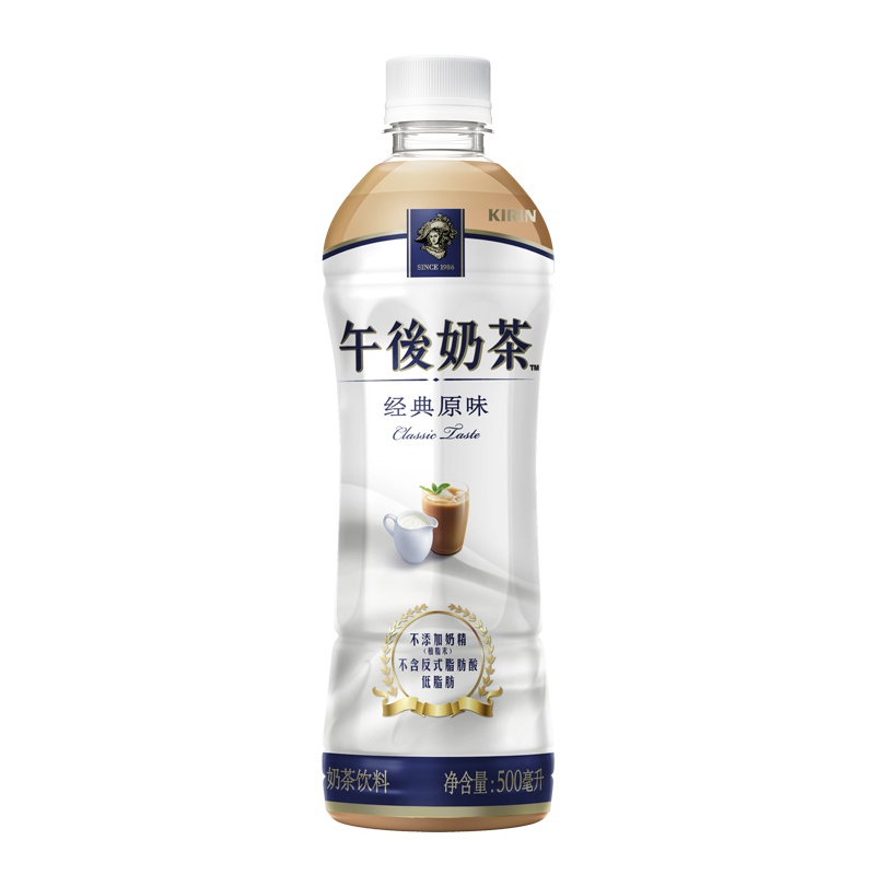 怡宝 麒麟 午后奶茶 经典原味 500ml*15 箱装 茶饮料