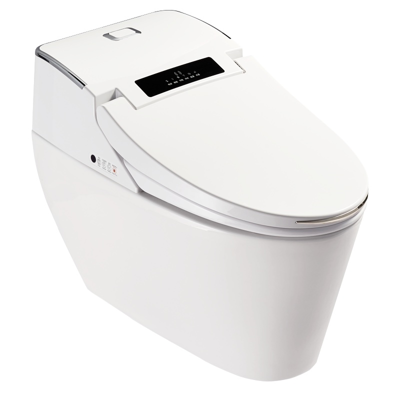 日本津上 智能马桶 一体式智能坐便器 养生机 带水箱电动一体式润肠坐便器