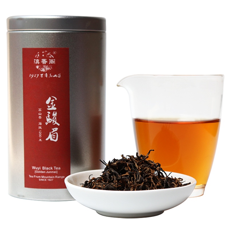 滇香阁-宫廷普洱茶100g罐装 云南勐海高山普洱茶茶叶熟茶散茶传统工艺无添加