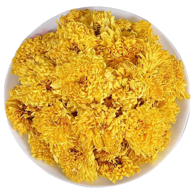 新货婺源皇菊30克+黄山贡菊30克 菊花茶婺源皇菊花茶山贡菊金丝白菊散装去火养肝菊250g-30g