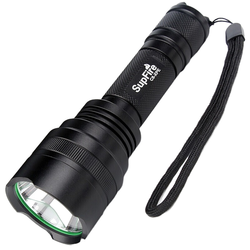 大通轩恒 强光充电手电筒 W-022S(单位:1把)