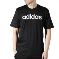 Adidas阿迪达斯男装2019季运动上衣休闲T恤宽松短袖DU0404