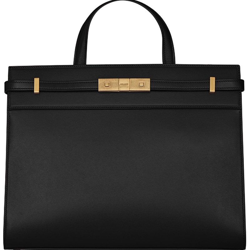 【预定】YSL/圣罗兰 MANHATTAN 小号磨面皮购物袋 568702 32*25*12CM