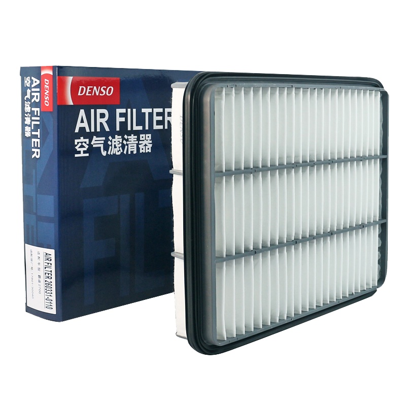 电装(DENSO)空气滤.原配260331-0110适配霸道普拉多2700/3400
