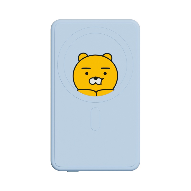 素乐Magsafe苹果无线磁吸充电宝适用iphone13专用快充超薄小巧便携轻薄大容量移动电源背夹电池W9KAKAO狮子