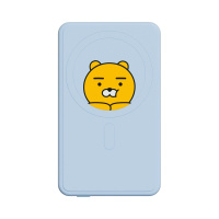 素乐Magsafe苹果无线磁吸充电宝适用iphone13专用快充超薄小巧便携轻薄大容量移动电源背夹电池W9KAKAO狮子