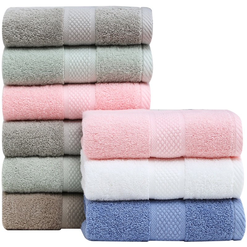 洁丽雅新疆棉毛巾纯棉洗脸家用成人男女全棉柔软舒适吸水面巾