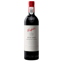 澳洲原瓶进口 奔富389 赤霞珠设拉子 干红葡萄酒 750ml