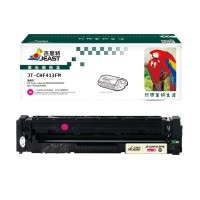 杰思特CF413A黑色硒鼓JT-CHF413TFM适用惠普M452DW M477FDW m377dw打印机墨粉