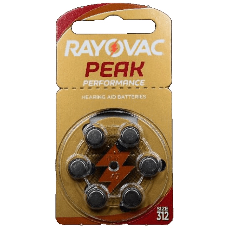 适配雷特威RAYOVAC peak A312电池 PR41 AG3耳道式电池A78W