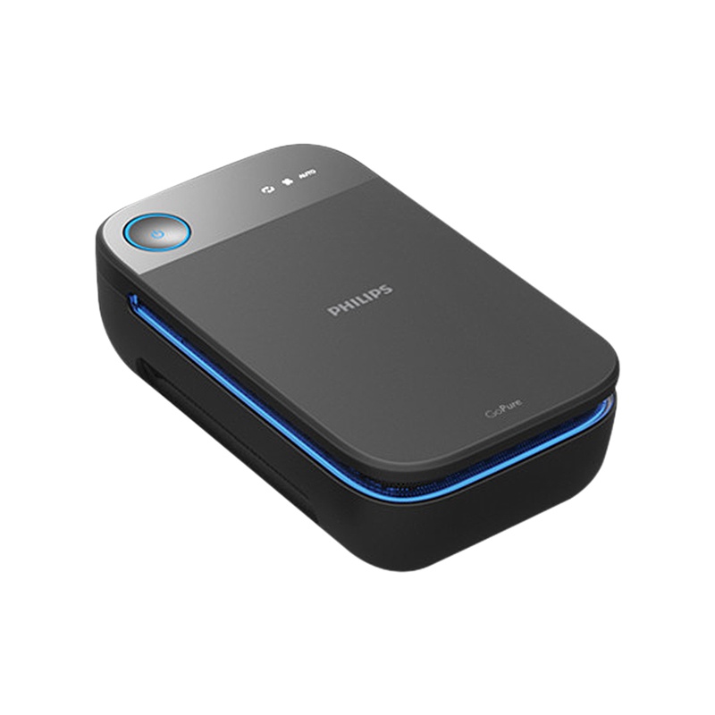 飞利浦(Philips)车载空气净化器GP slimline200 改善车内空气质量 车载净化器 祛除甲醛净化空气