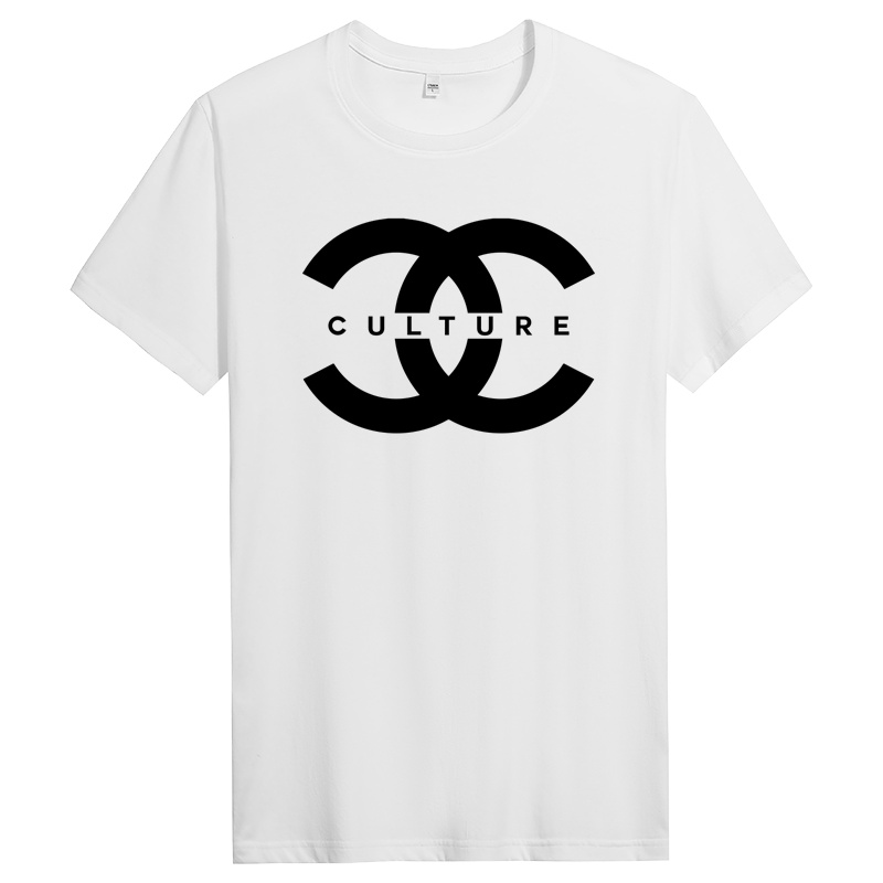 男短袖夏季纯棉T恤青年潮牌上衣服修身半袖 DT11313