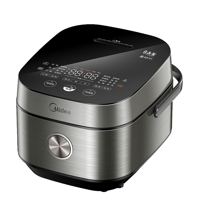美的电饭煲 MB-DHZ4001XM 多段IH电磁加热 一锅两煮 4L电饭锅 不粘涂层内胆 WIFI控制