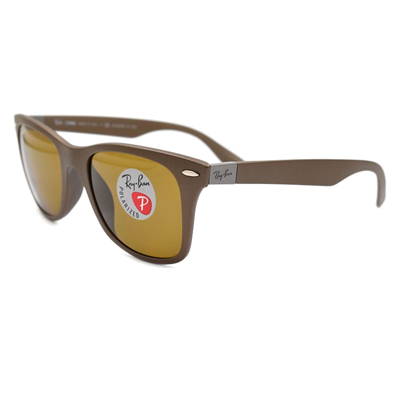 Ray-Ban/雷朋 太阳简约轻奢偏光系列新徒步旅行者公路旅行版亚版男士太阳镜 RB4195F（偏光）（意大利进口）