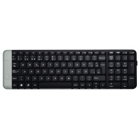 罗技(Logitech) 无线键盘K230 黑 (3个起发)