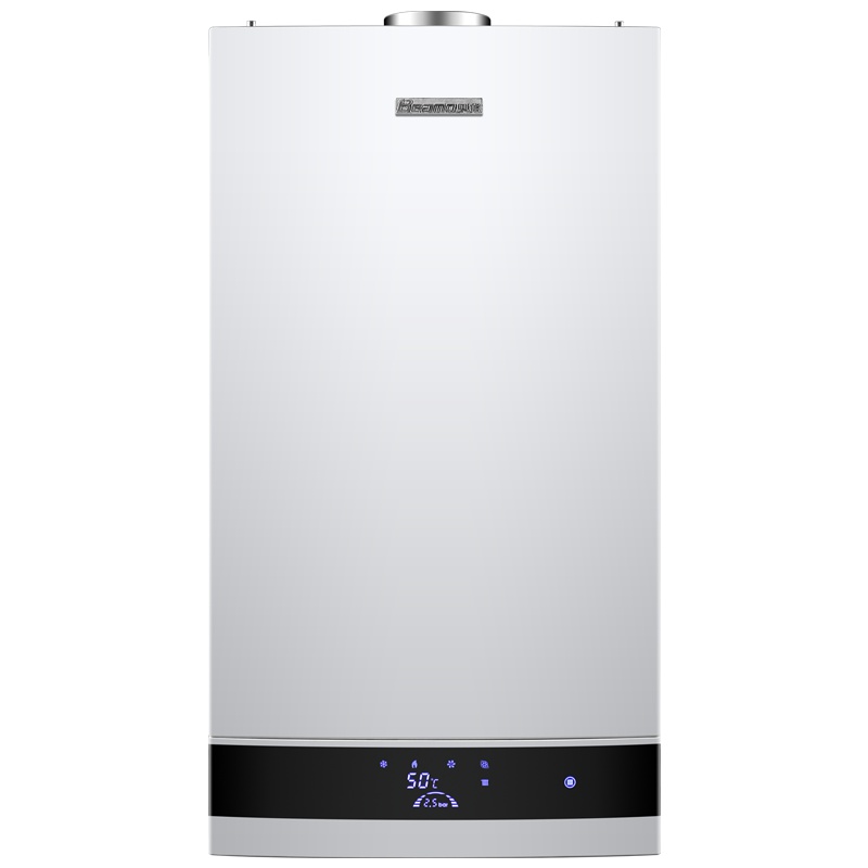 贝姆(beamo)燃气壁挂炉 采暖炉天然气锅炉 家用采暖热水器两用 BM-05 26kW 一级能效