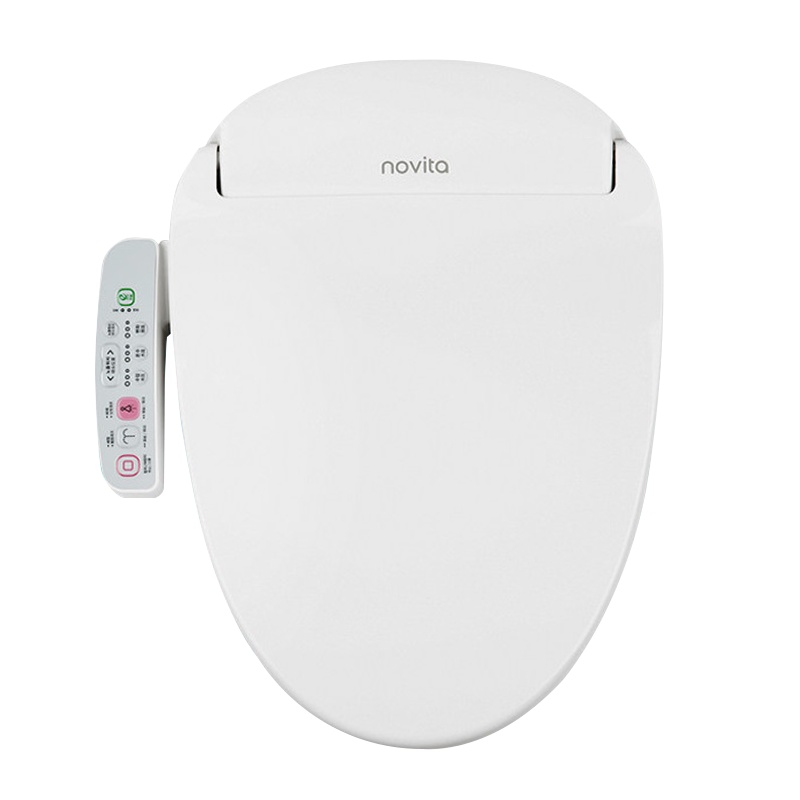 科勒旗下诺维达(novita)BD-K330T(长款)智能马桶盖洁身器加热坐便盖板通用即热短款即热式坐便器盖智能坐便器盖