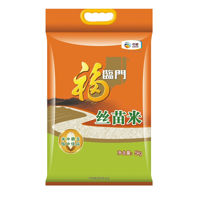 福临门 丝苗米5kg/袋 中粮出品