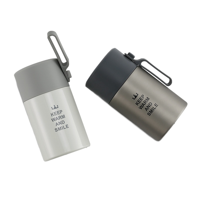 KS KS-658 凯悦真空焖烧杯 深灰/浅灰可选 (单位:个)