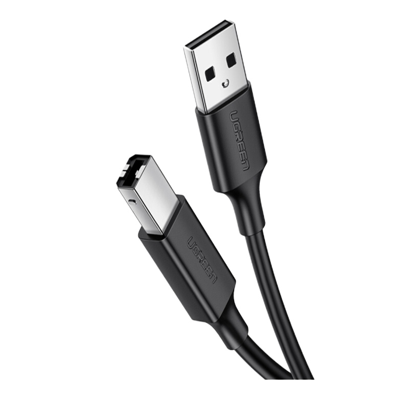 绿联(Ugreen) USB打印线 10米 2.0方口连接线AM/BM 适用佳能爱普生惠普打印