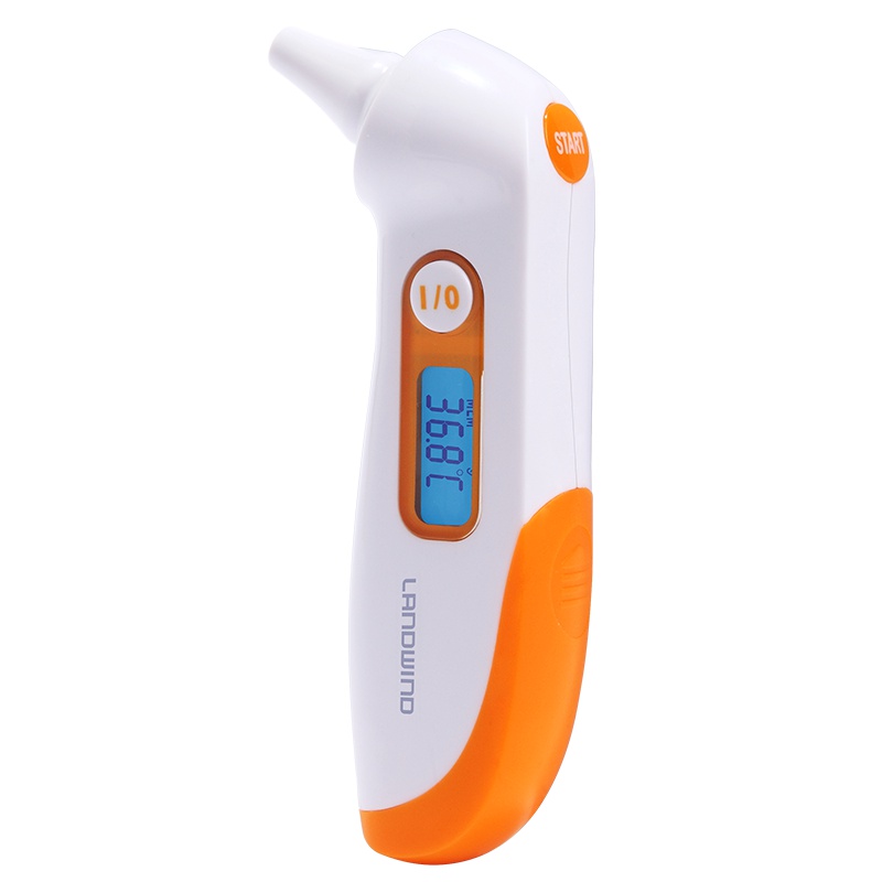 蓝韵 红外体温计 宝宝红外线耳温枪 儿童电子体温表婴儿发烧精准温度计家用体温计