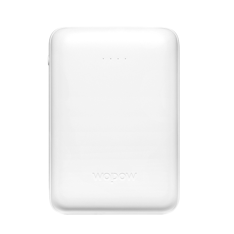 wopow/沃品 LM10充电宝10000毫安 白色