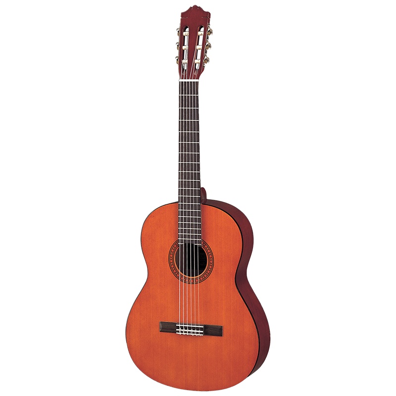 雅马哈(YAMAHA)CS40古典小吉它初学考级练习乐器jita原木色亮光36英寸吉他
