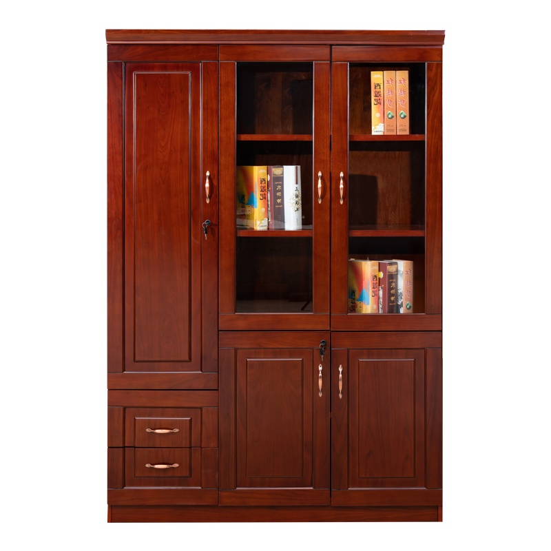 科朔文件柜资料柜 三门文件柜 职员书柜 油漆办公柜左三门KS-W13-3A