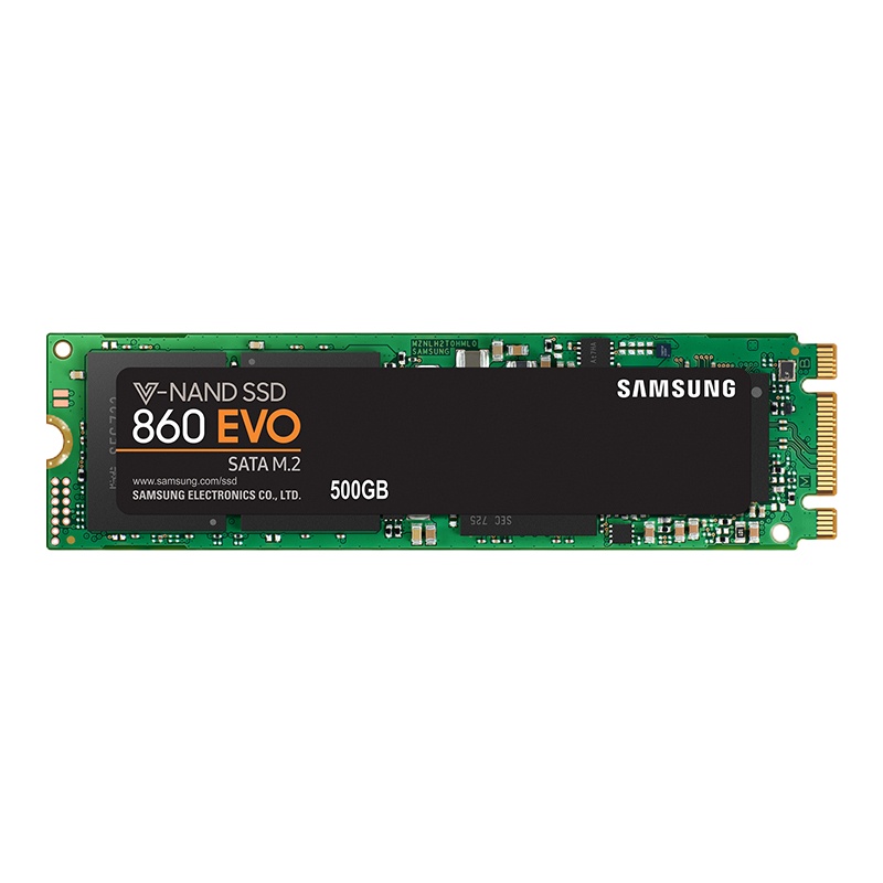 三星 500GB SSD固态硬盘 M.2接口(SATA总线) 860 EVO(MZ-N6E500BW)定制版