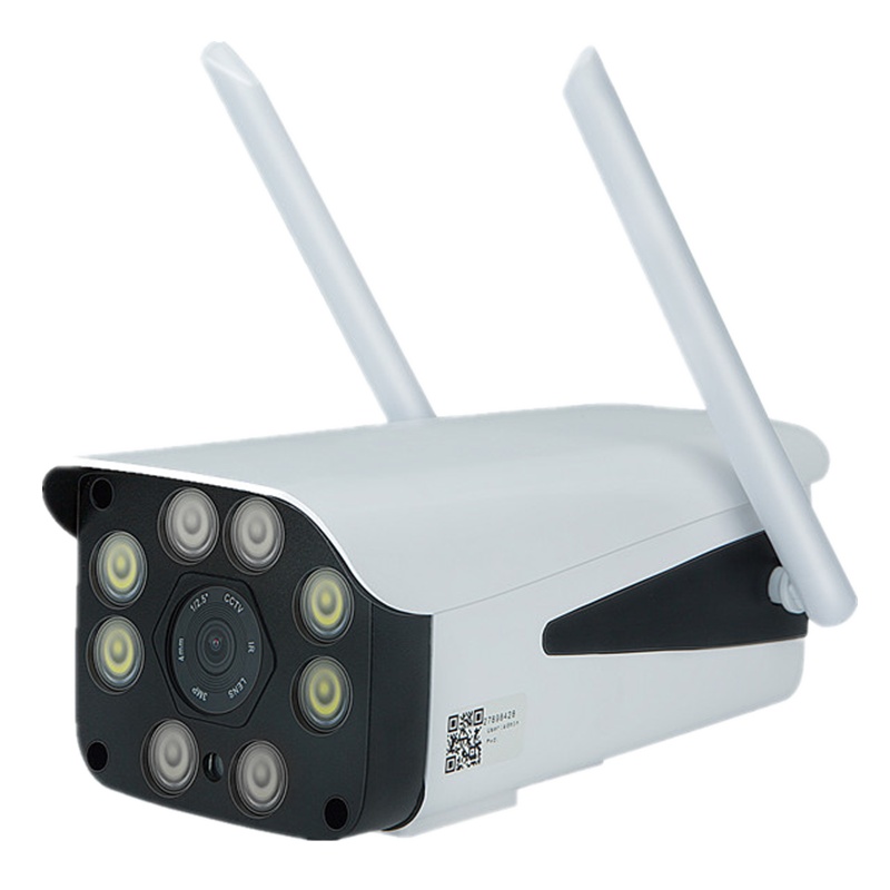 360度旋转不用网络的监控摄像头4g流量插卡家用监视器无线手机远程无需wifi 标配无内存