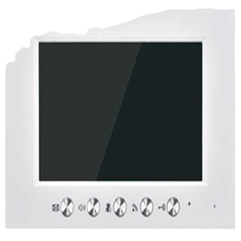 7寸彩色对讲系统配置套餐(一拖八)