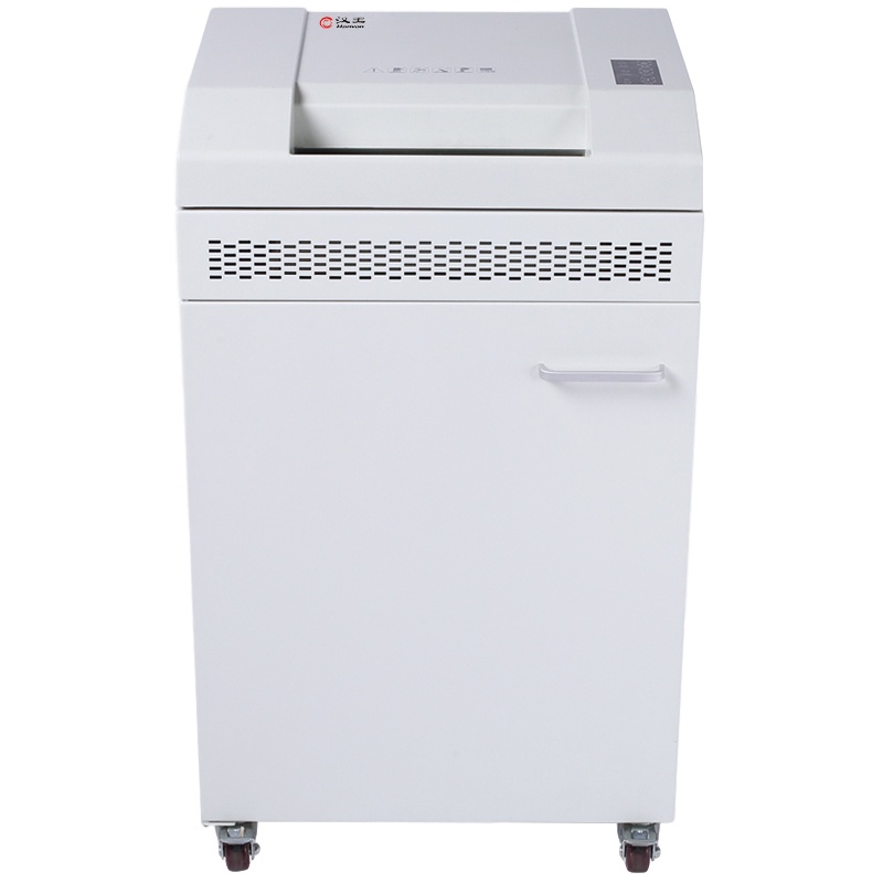 汉王（Hanvon）HW-910DS多功能大型商用办公碎纸机 240分长时间连续碎纸安全触停粉碎机