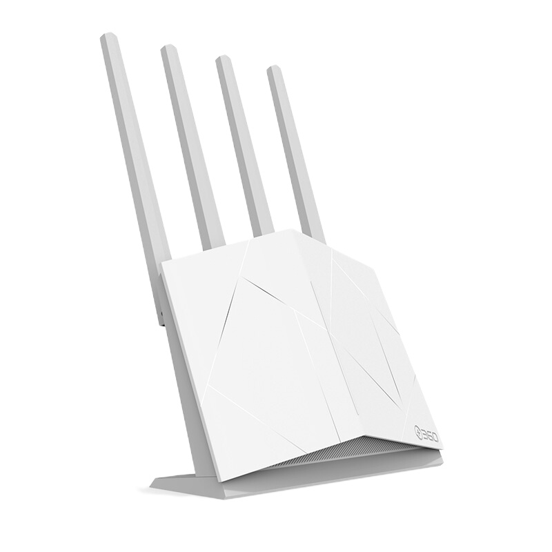 360 家庭防火墙路由器 全千兆端口1200M双核无线WIFI双频5G安全 V5S