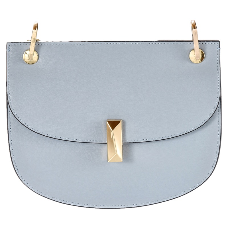 Celie Kalira女包半圆马鞍包简约纯色真皮单肩斜挎女包百搭9574