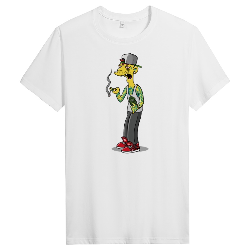 纯棉短袖T恤男士潮流圆领夏季半袖体恤衣服男 DT11484