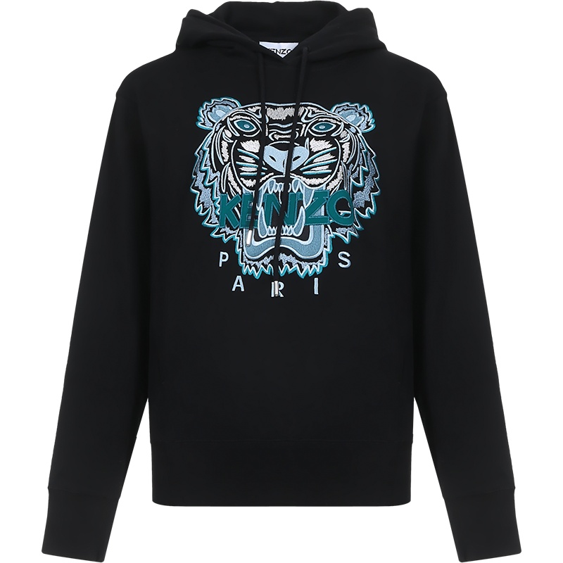 KENZO 高田贤三 女士 棉质连帽卫衣运动衫 FA6 2SW871 4XA