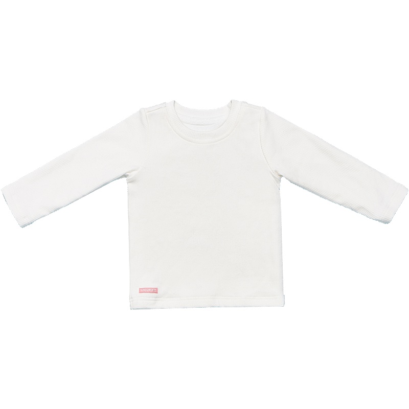 婴姿坊童装宝宝打底衫冬装男童长袖T恤秋冬厚保暖