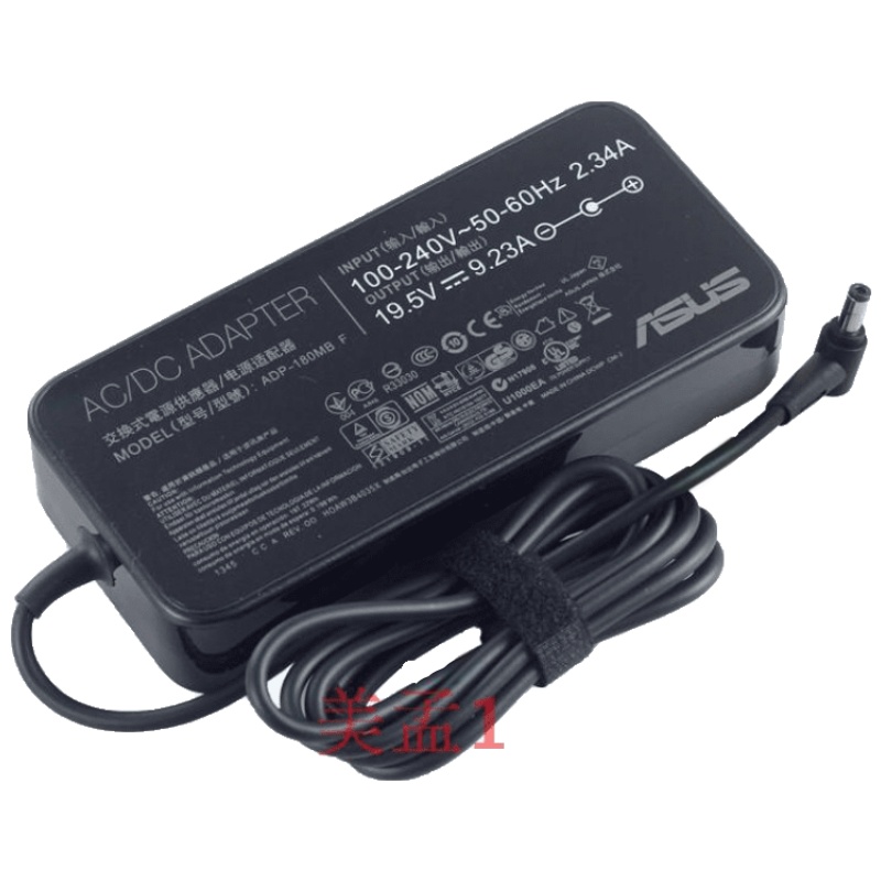 适配华硕充电器S5V ZX60V FX60V G75V N551Z电源适配器线ADP-180MB FA89W