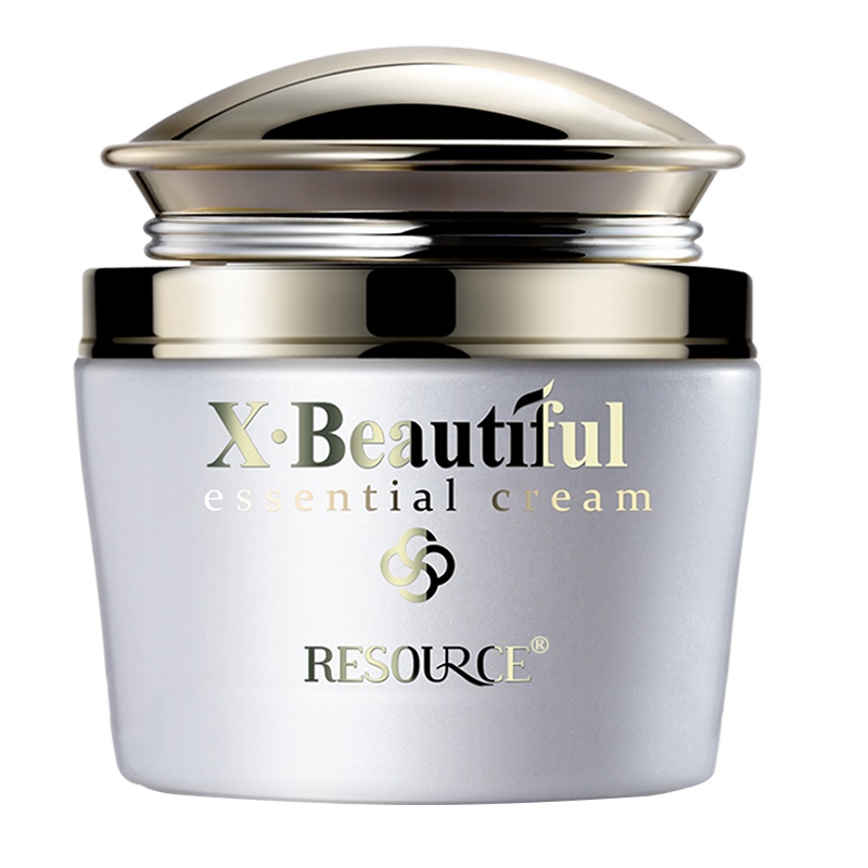 秀美资源化妆品 活能高保湿精华霜50g 补水保湿 面霜 专柜正品女