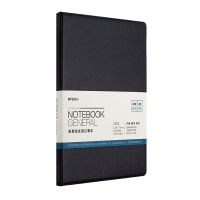 晨光(M&G) APYE3K78 18K/80页办公笔记本 普惠型日记本商务记事本子 单本装