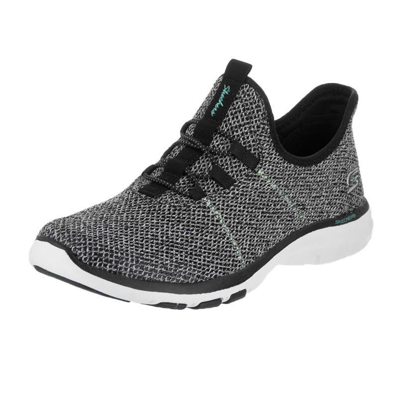 Skechers斯凯奇女鞋新款一脚套网布耐磨健步运动鞋休闲鞋23452