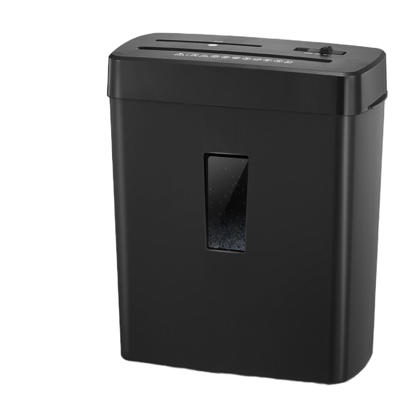 科密(comet)4级保密办公家用碎纸机(单次8张 持续5分钟 15L 可碎卡、光盘、订书针)DS02